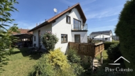 Aussenansicht - Top EFH mit großer Sonnenterrasse, Carport und Souterrain. Ruhige Lage in Wasserburg/Günzburg