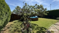 Garten mit Pool - Top EFH mit großer Sonnenterrasse, Carport und Souterrain. Ruhige Lage in Wasserburg/Günzburg