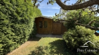 Gartenhütte - Top EFH mit großer Sonnenterrasse, Carport und Souterrain. Ruhige Lage in Wasserburg/Günzburg