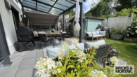 Terrasse & Garten - Moderne Doppelhaushälfte in zentraler Lage von Schwabmünchen „neuwertig & bezugsbereit“