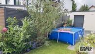 Süd- Westgarten mit Pool - Moderne Doppelhaushälfte in zentraler Lage von Schwabmünchen „neuwertig & bezugsbereit“