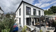 Aussenansicht - Moderne Doppelhaushälfte in zentraler Lage von Schwabmünchen „neuwertig & bezugsbereit“