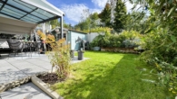Terrasse & Garten - Moderne Doppelhaushälfte in zentraler Lage von Schwabmünchen „neuwertig & bezugsbereit“