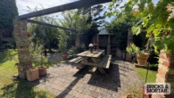 Freisitz mit Grillstelle - „Wohnen im Paradies“ Tolles Einfamilienhaus mit Traumgarten in Bobingen