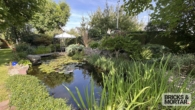 Teich - „Wohnen im Paradies“ Tolles Einfamilienhaus mit Traumgarten in Bobingen