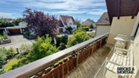 Balkon - „Wohnen im Paradies“ Tolles Einfamilienhaus mit Traumgarten in Bobingen