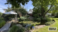 Teich - „Wohnen im Paradies“ Tolles Einfamilienhaus mit Traumgarten in Bobingen