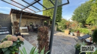Terrasse - „Wohnen im Paradies“ Tolles Einfamilienhaus mit Traumgarten in Bobingen