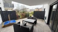 Terrasse - -Reserviert-Moderne, neuwertige 3 Zimmer Wohnung im Erdgeschoß in Haunstetten