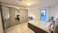 Schlafzimmer - -Reserviert-Moderne, neuwertige 3 Zimmer Wohnung im Erdgeschoß in Haunstetten