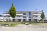 Aussenansicht - Exklusive und neuwertige 3 Zimmer Wohnung im betreuten Wohnen in Graben