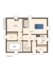 Grundriss KG - Großzügiges 1-2 Familienhaus mit Potenzial, großer Garage und großzügigen Garten in Langerringen