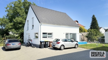 Neuwertiges EFH in Schwabmünchen zur Kapitalanlage, 86830 Schwabmünchen, Einfamilienhaus