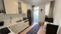 Wohnküche - Altbaujuwel mit 2 Balkonen Charmante 2,5 Zimmer-Altbauwohnung im denkmalgeschützten Ensemble