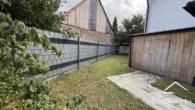 Garten mit Abstellraum - Charmantes Reiheneckhaus mit schönem Garten in Schwabmünchen zur Miete