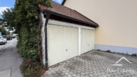 Garage - Charmantes Reiheneckhaus mit schönem Garten in Schwabmünchen zur Miete