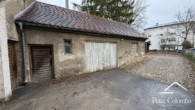 Aussenansicht Garage - Praktische Garagenfläche, Werkstatt und Stellplätze in Schwabmünchen zu vermieten
