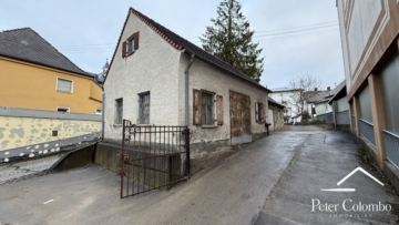 Praktische Garagenfläche, Werkstatt und Stellplätze in Schwabmünchen zu vermieten, 86830 Schwabmünchen, Lager mit Freifläche