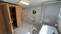 Waschküche mit Sauna - Charmantes Einfamilienhaus mit viel Platz in Ortsrandlage von Scherstetten