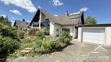 Charmante Doppelhaushälfte mit gr. Garage, Whirlpool und idyllischem Gartenteich in Klosterlechfeld, 86836 Klosterlechfeld, Doppelhaushälfte