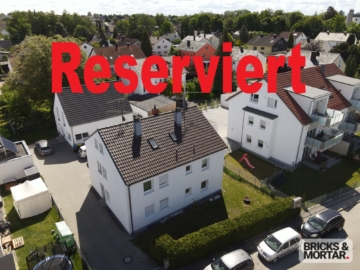 Gepflegtes Dreifamilienhaus in Toplage- Modernisiert und mit durchdachten Grundrissen, 86830 Schwabmünchen, Mehrfamilienhaus