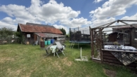 Garten - Vermietetes Einfamilienhaus – 3,8 % Bruttorendite und Potenzial für einen weiteren Bauplatz
