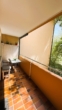 Uneinsehbarer Balkon mit Sitzecke - Top gepflegte 3-Zimmer-Wohnung im 1. OG mit Südbalkon & Blick ins Grüne, TG-Stellplatz inklusive