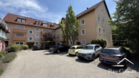 Aussenansicht - Top gepflegte 3-Zimmer-Wohnung im 1. OG mit Südbalkon & Blick ins Grüne, TG-Stellplatz inklusive