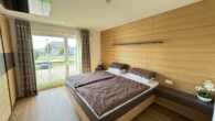 Schlafbereich - „Top Kapitalanlage“ Exklusive und neuwertige 3 Zimmer Wohnung im betreuten Wohnen in Graben