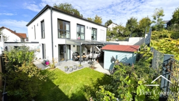 Moderne Doppelhaushälfte in Zentraler Lage von Schwabmünchen ”NEUWERTIG & BEZUGSBEREIT”, 86830 Schwabmünchen, Doppelhaushälfte