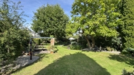 Ausblick in den Garten - Einfamilienhaus in Bobingen