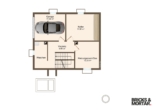 Grundriss KG - Einfamilienhaus mit Charme, einem großem Garten und einer Garage im Untergeschoß