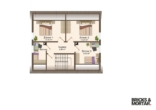 Grundriss OG - Einfamilienhaus mit Charme, einem großem Garten und einer Garage im Untergeschoß