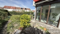 Garten mit Wintergarten - Schicke 3 Zimmer Gartenwohnung mit Wellnessbereich, 2 Keller und TG Stellpl.