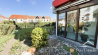 Weitläufiger Garten mit Blick ins Grüne - Seltene Gelegenheit- Schicke 3 Zimmer Gartenwohnung mit Wellnessbereich, 2 Keller und TG Stellpl.