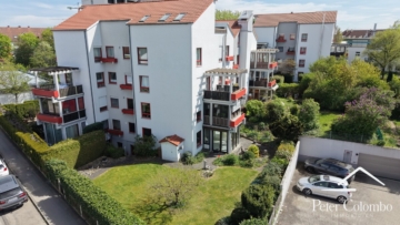 Rarität für Gartenliebhaber 3 Zimmer Gartenwohnung mit Wellnessbereich, 2 Keller und TG Stellpl., 86179 Augsburg / Haunstetten, Erdgeschosswohnung