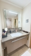 gr. Waschbecken - Seltene Gelegenheit- Schicke 3 Zimmer Gartenwohnung mit Wellnessbereich, 2 Keller und TG Stellpl.