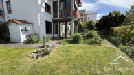 Garten - Schicke 3 Zimmer Gartenwohnung mit Wellnessbereich, 2 Keller und TG Stellpl.