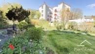 Gartenansicht - Seltene Gelegenheit- Schicke 3 Zimmer Gartenwohnung mit Wellnessbereich, 2 Keller und TG Stellpl.