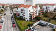 Vogelperspektive - Seltene Gelegenheit- Schicke 3 Zimmer Gartenwohnung mit Wellnessbereich, 2 Keller und TG Stellpl.