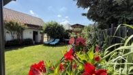 Garten - Liebevoll renoviertes Einfamilienhaus mit Wintergarten und traumhaftem Garten in Schwabmünchen