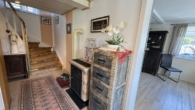 Eingangsbereich - Liebevoll renoviertes Einfamilienhaus mit Wintergarten und traumhaftem Garten in Schwabmünchen