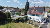 Aussenansicht - Liebevoll renoviertes Einfamilienhaus mit Wintergarten und traumhaftem Garten in Schwabmünchen