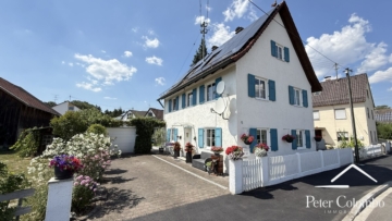 Liebevoll renoviertes Einfamilienhaus mit Wintergarten und traumhaftem Garten in Schwabmünchen, 86830 Schwabmünchen, Einfamilienhaus