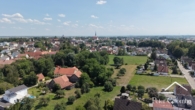 Vogelperspektive - Liebevoll renoviertes Einfamilienhaus mit Wintergarten und traumhaftem Garten in Schwabmünchen