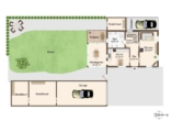 Grundriss EG - Liebevoll renoviertes Einfamilienhaus mit Wintergarten und traumhaftem Garten in Schwabmünchen