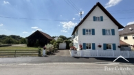 Aussenansicht - Liebevoll renoviertes Einfamilienhaus mit Wintergarten und traumhaftem Garten in Schwabmünchen