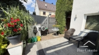 Terrasse - Liebevoll renoviertes Einfamilienhaus mit Wintergarten und traumhaftem Garten in Schwabmünchen