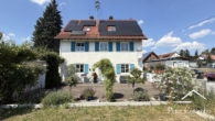 Aussenansicht - Liebevoll renoviertes Einfamilienhaus mit Wintergarten und traumhaftem Garten in Schwabmünchen
