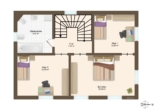 Grundriss OG - Liebevoll renoviertes Einfamilienhaus mit Wintergarten und traumhaftem Garten in Schwabmünchen